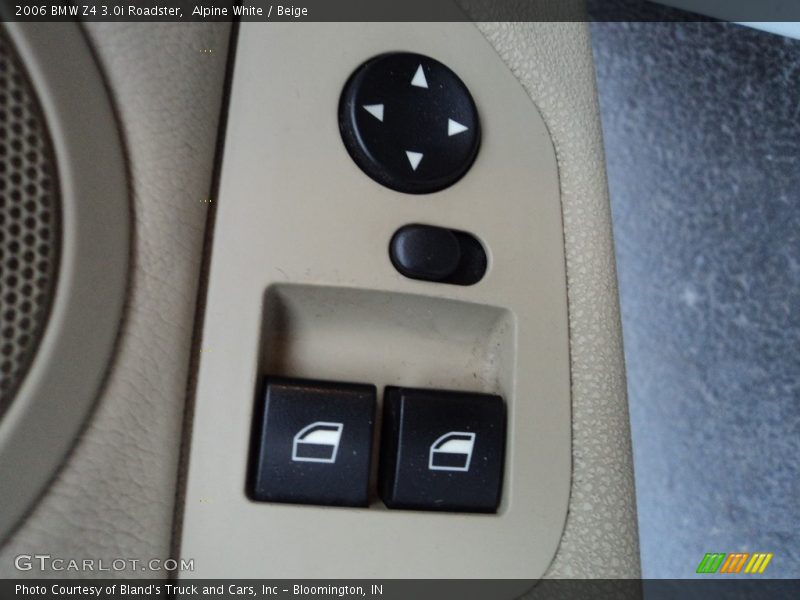 Alpine White / Beige 2006 BMW Z4 3.0i Roadster