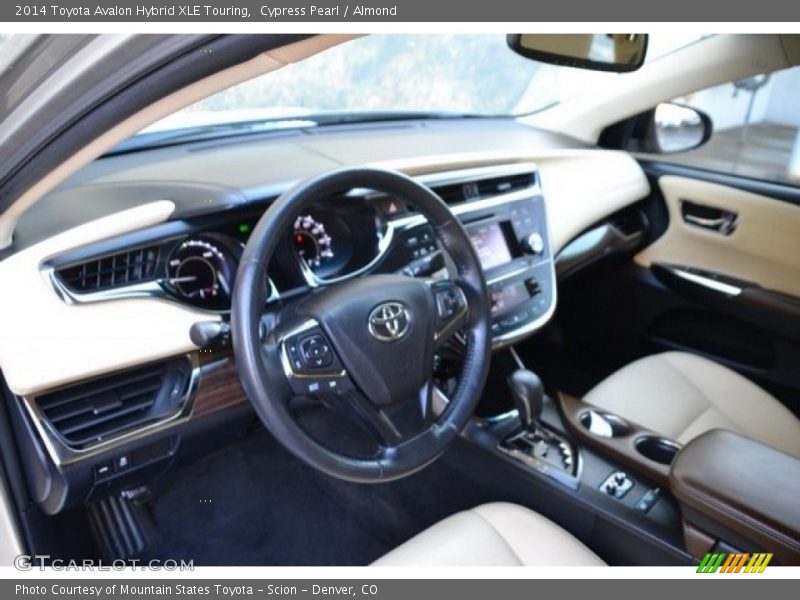 Cypress Pearl / Almond 2014 Toyota Avalon Hybrid XLE Touring