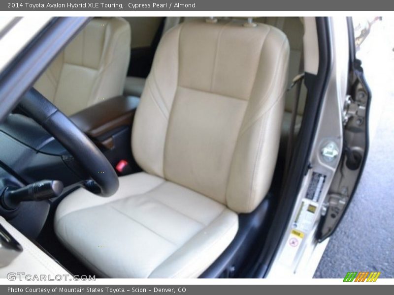 Cypress Pearl / Almond 2014 Toyota Avalon Hybrid XLE Touring