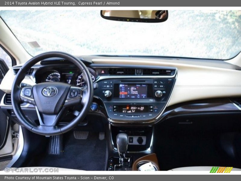 Cypress Pearl / Almond 2014 Toyota Avalon Hybrid XLE Touring