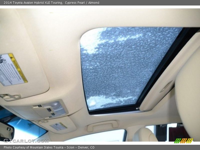 Cypress Pearl / Almond 2014 Toyota Avalon Hybrid XLE Touring