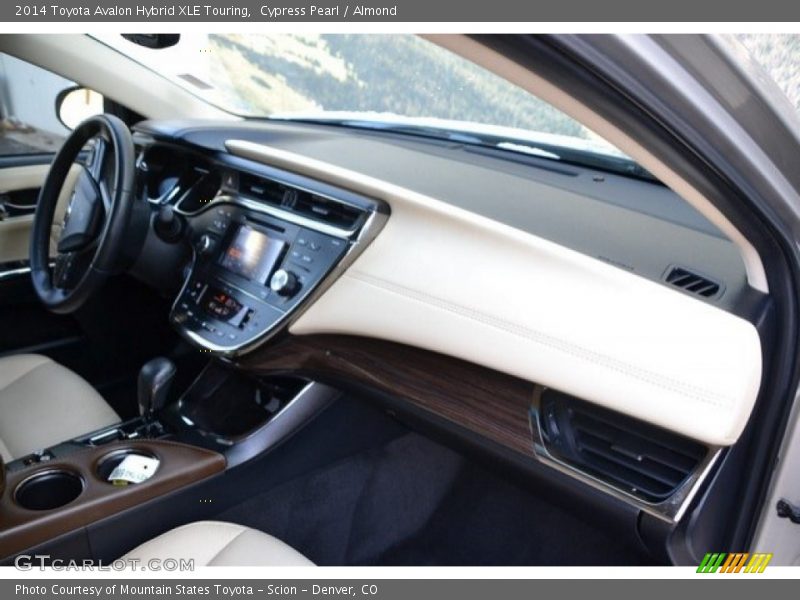 Cypress Pearl / Almond 2014 Toyota Avalon Hybrid XLE Touring