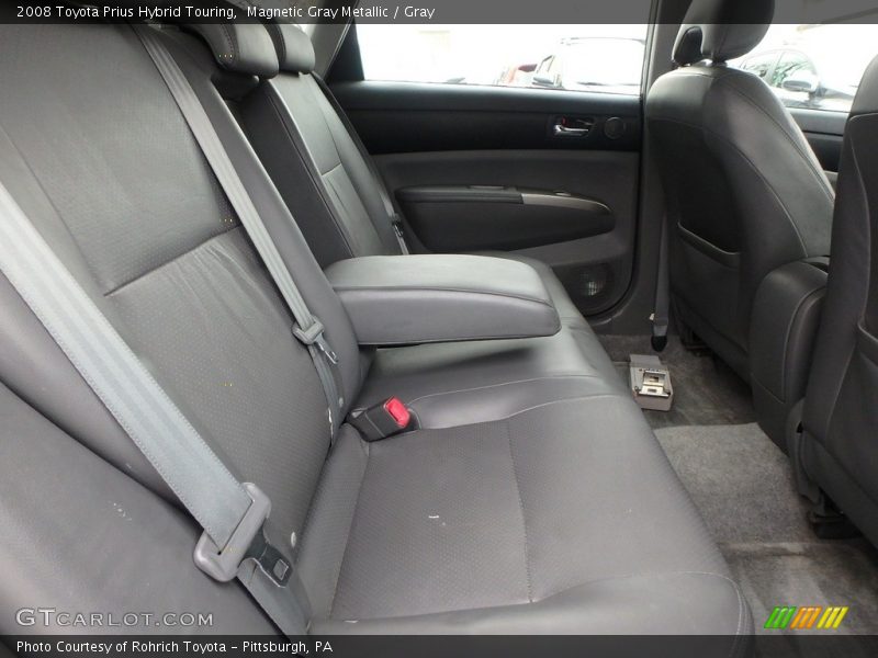 Magnetic Gray Metallic / Gray 2008 Toyota Prius Hybrid Touring