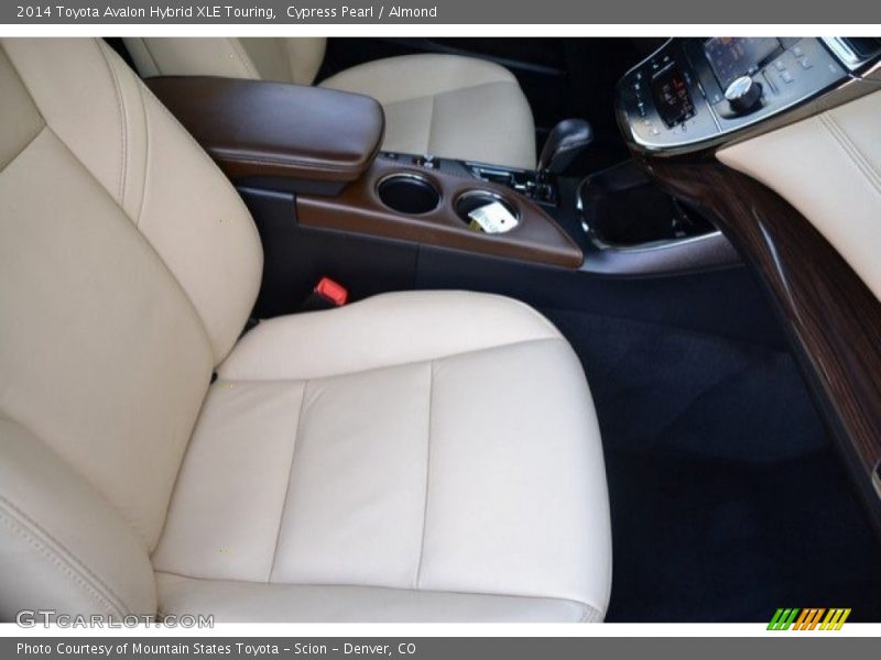 Cypress Pearl / Almond 2014 Toyota Avalon Hybrid XLE Touring