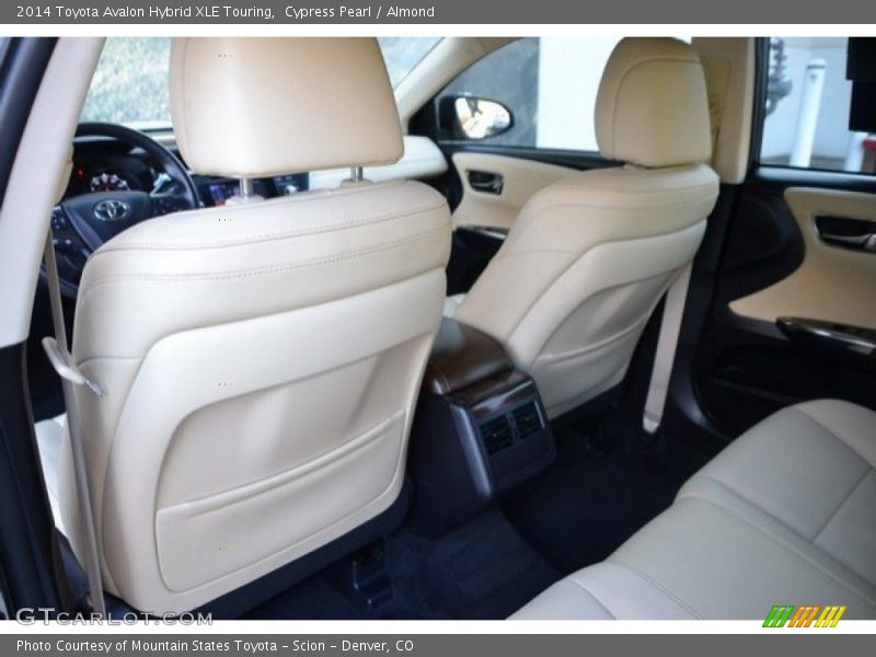 Cypress Pearl / Almond 2014 Toyota Avalon Hybrid XLE Touring