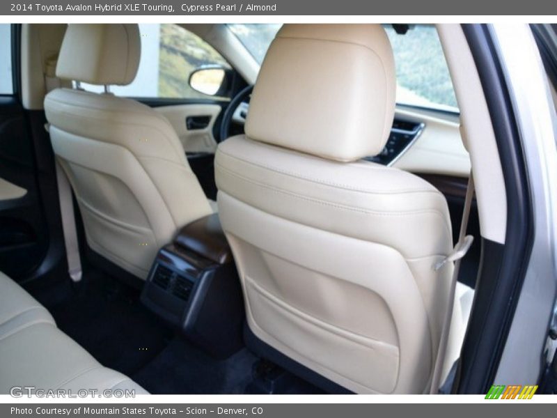 Cypress Pearl / Almond 2014 Toyota Avalon Hybrid XLE Touring