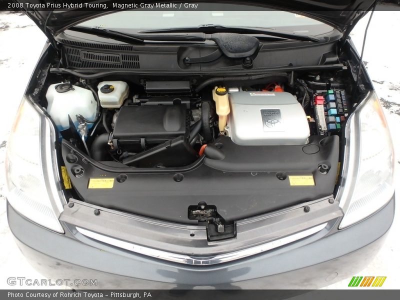Magnetic Gray Metallic / Gray 2008 Toyota Prius Hybrid Touring