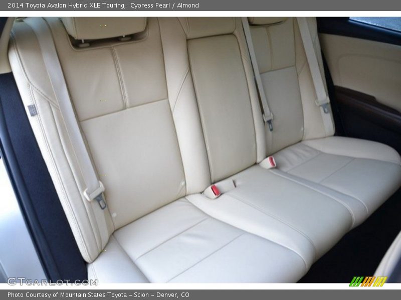 Cypress Pearl / Almond 2014 Toyota Avalon Hybrid XLE Touring
