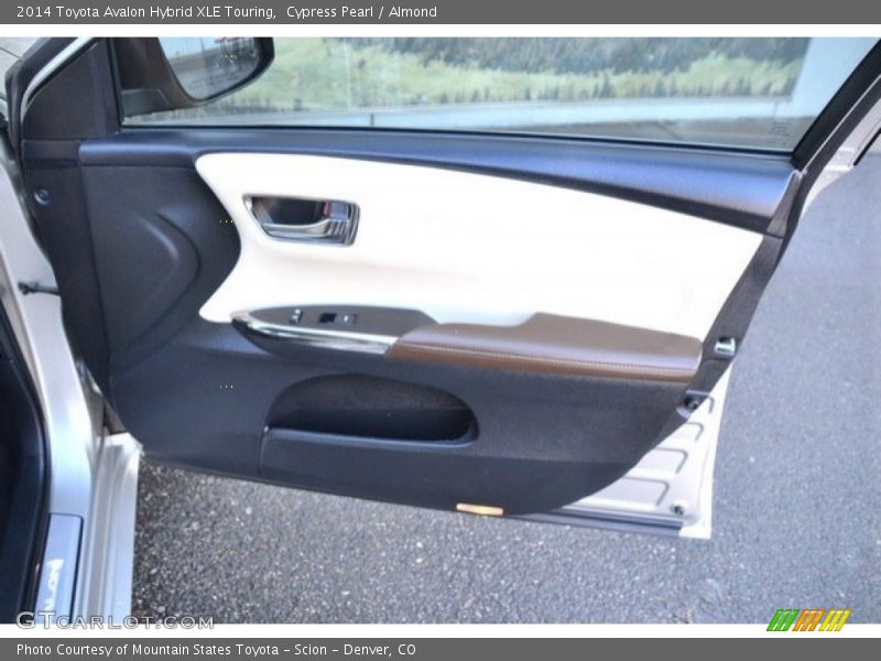 Cypress Pearl / Almond 2014 Toyota Avalon Hybrid XLE Touring