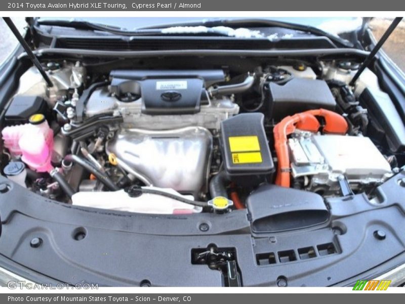 Cypress Pearl / Almond 2014 Toyota Avalon Hybrid XLE Touring