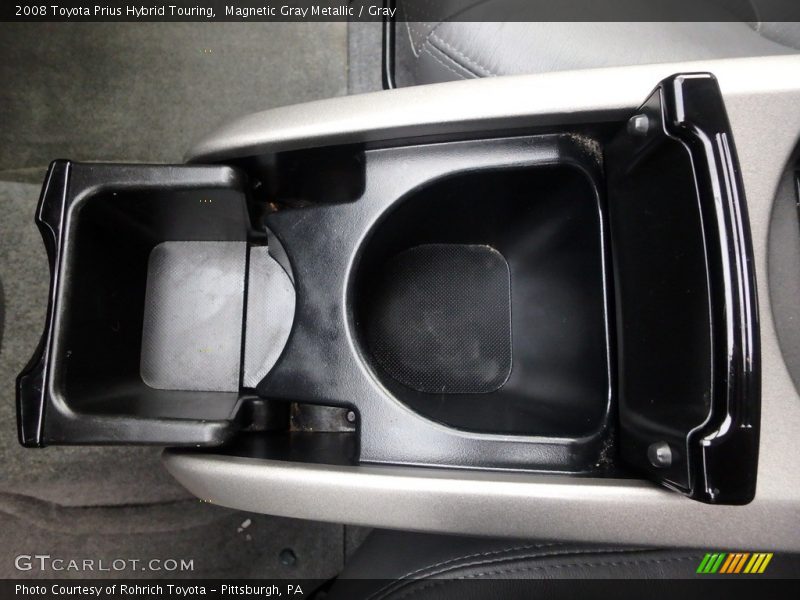 Magnetic Gray Metallic / Gray 2008 Toyota Prius Hybrid Touring