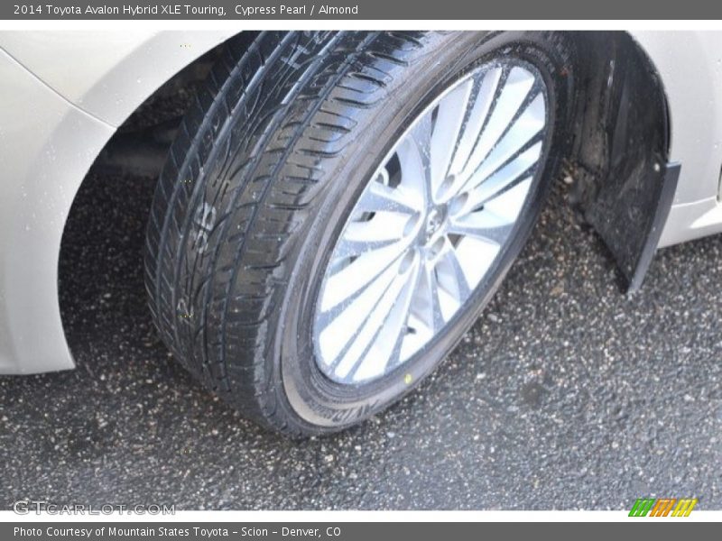 Cypress Pearl / Almond 2014 Toyota Avalon Hybrid XLE Touring