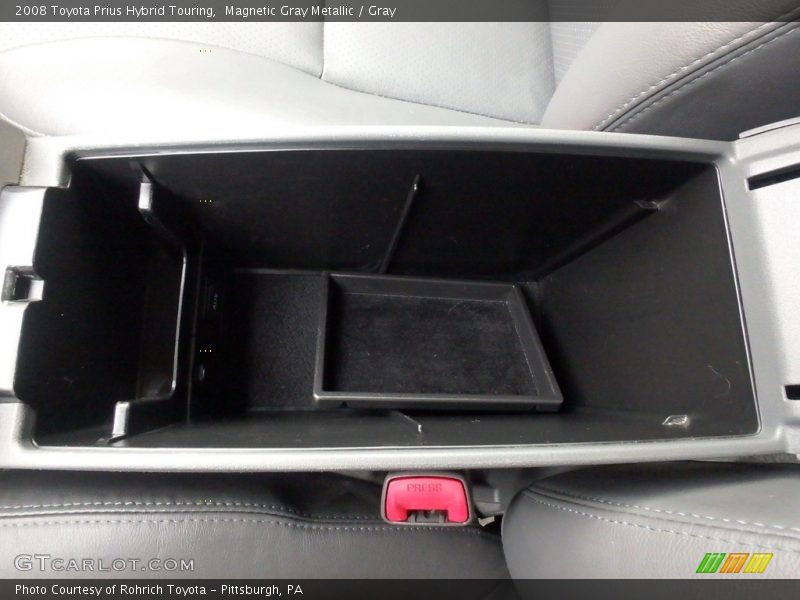Magnetic Gray Metallic / Gray 2008 Toyota Prius Hybrid Touring