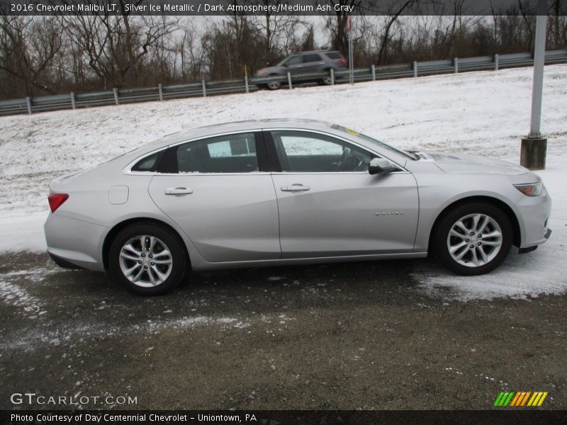 Silver Ice Metallic / Dark Atmosphere/Medium Ash Gray 2016 Chevrolet Malibu LT