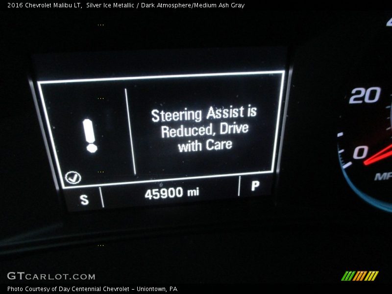 Silver Ice Metallic / Dark Atmosphere/Medium Ash Gray 2016 Chevrolet Malibu LT