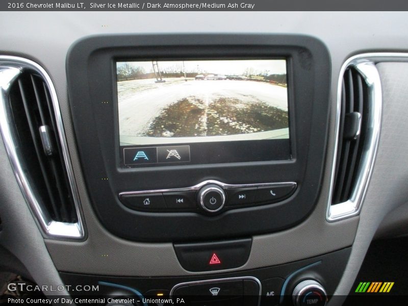 Silver Ice Metallic / Dark Atmosphere/Medium Ash Gray 2016 Chevrolet Malibu LT