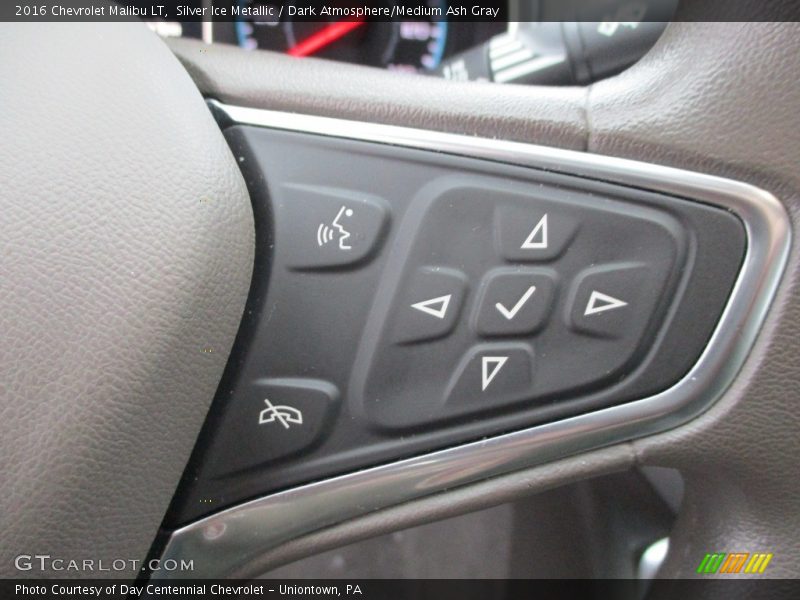 Silver Ice Metallic / Dark Atmosphere/Medium Ash Gray 2016 Chevrolet Malibu LT