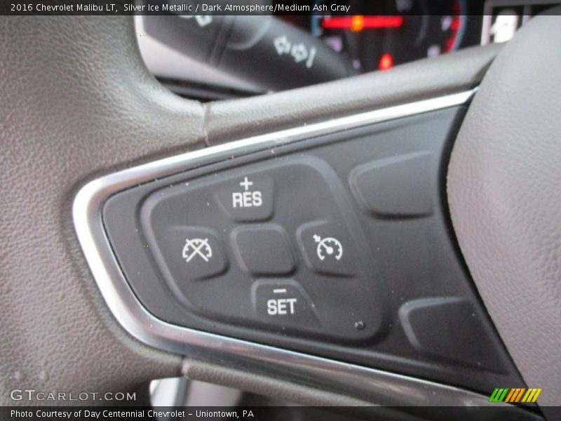 Silver Ice Metallic / Dark Atmosphere/Medium Ash Gray 2016 Chevrolet Malibu LT