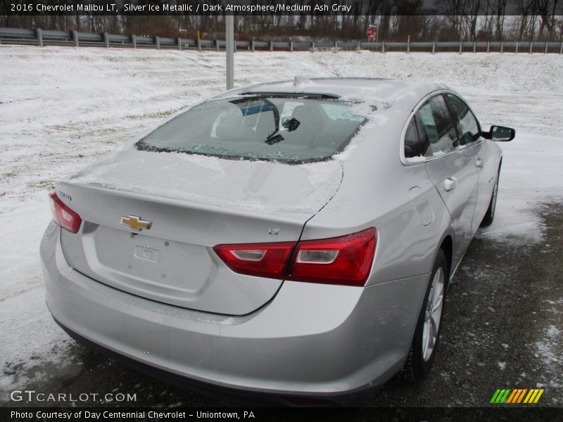 Silver Ice Metallic / Dark Atmosphere/Medium Ash Gray 2016 Chevrolet Malibu LT