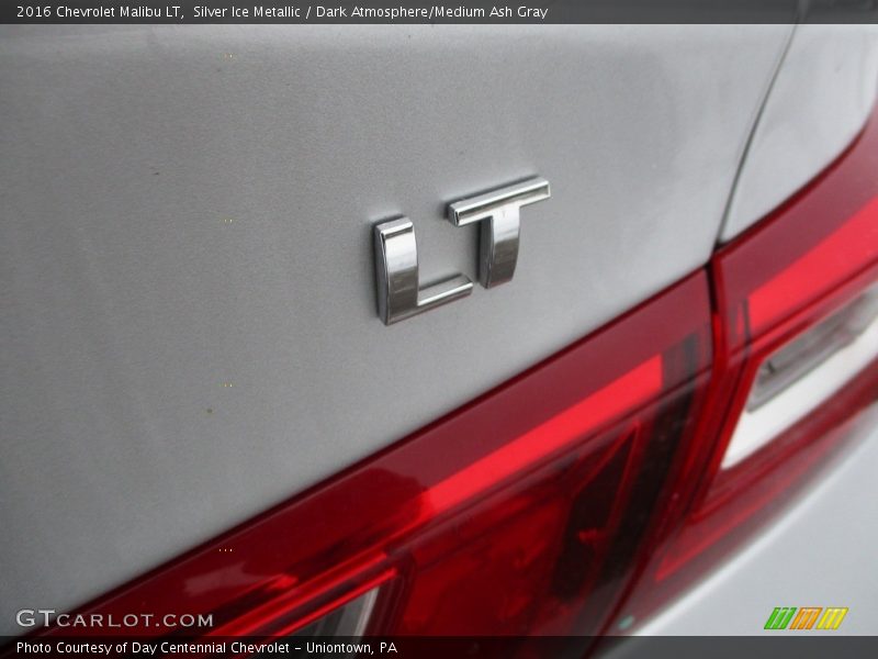 Silver Ice Metallic / Dark Atmosphere/Medium Ash Gray 2016 Chevrolet Malibu LT