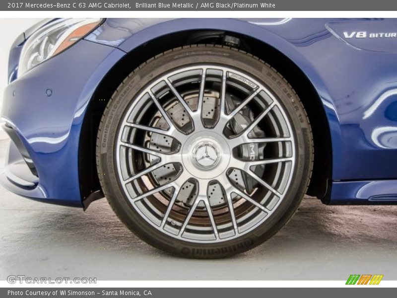  2017 C 63 AMG Cabriolet Wheel