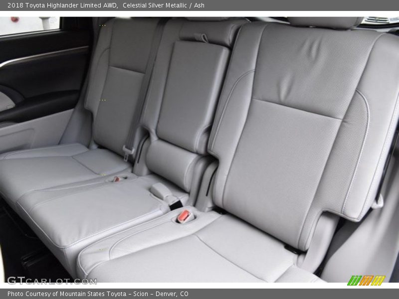 Celestial Silver Metallic / Ash 2018 Toyota Highlander Limited AWD