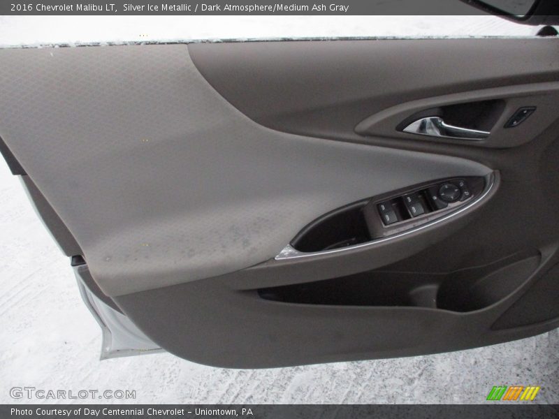 Silver Ice Metallic / Dark Atmosphere/Medium Ash Gray 2016 Chevrolet Malibu LT
