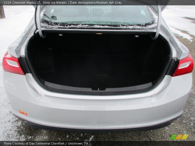 Silver Ice Metallic / Dark Atmosphere/Medium Ash Gray 2016 Chevrolet Malibu LT