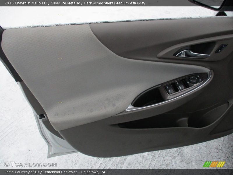 Silver Ice Metallic / Dark Atmosphere/Medium Ash Gray 2016 Chevrolet Malibu LT