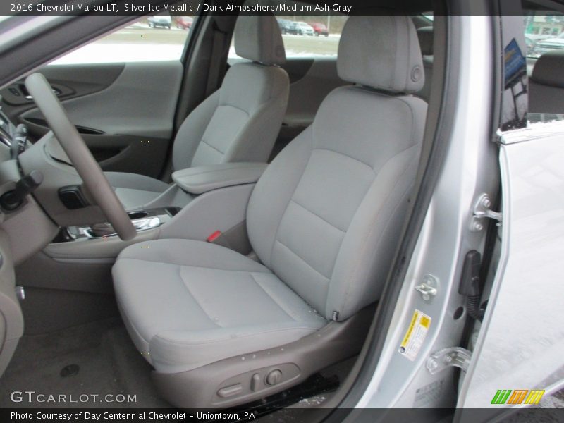 Silver Ice Metallic / Dark Atmosphere/Medium Ash Gray 2016 Chevrolet Malibu LT