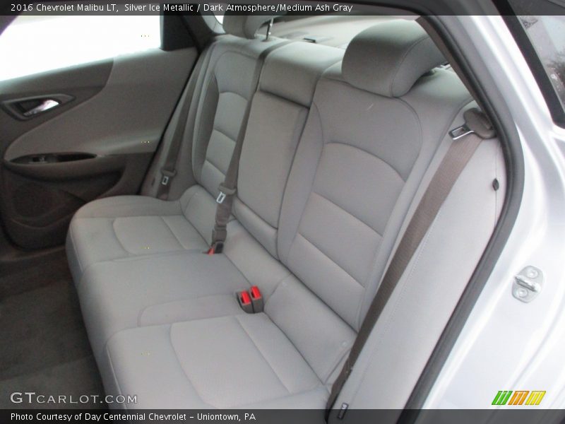 Silver Ice Metallic / Dark Atmosphere/Medium Ash Gray 2016 Chevrolet Malibu LT