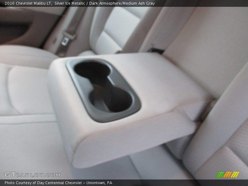 Silver Ice Metallic / Dark Atmosphere/Medium Ash Gray 2016 Chevrolet Malibu LT