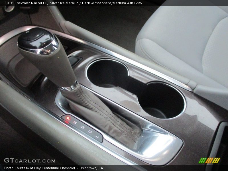 Silver Ice Metallic / Dark Atmosphere/Medium Ash Gray 2016 Chevrolet Malibu LT