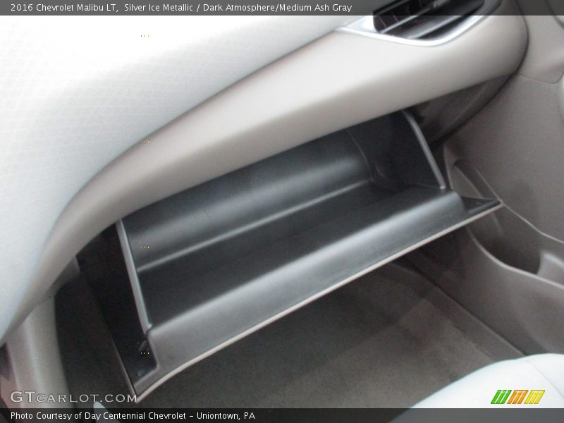 Silver Ice Metallic / Dark Atmosphere/Medium Ash Gray 2016 Chevrolet Malibu LT