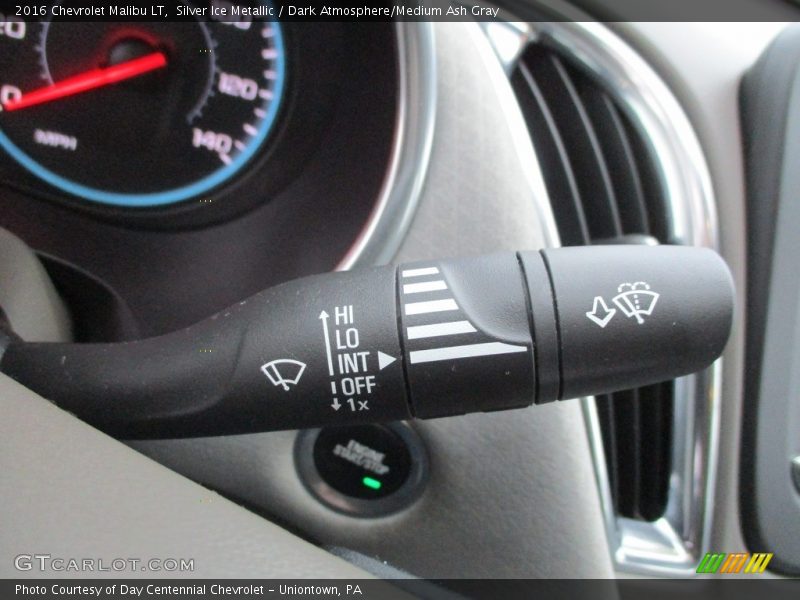 Silver Ice Metallic / Dark Atmosphere/Medium Ash Gray 2016 Chevrolet Malibu LT