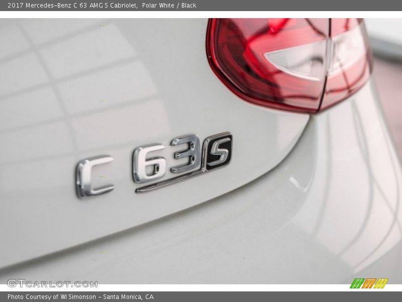  2017 C 63 AMG S Cabriolet Logo