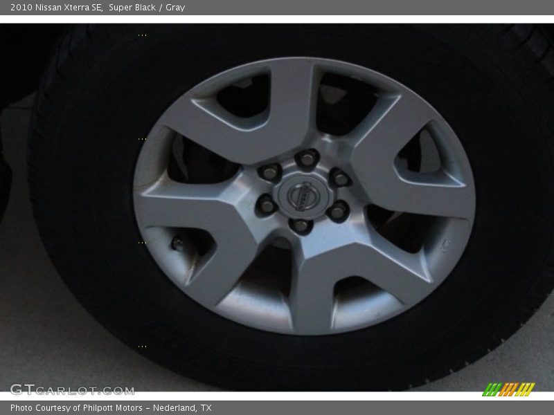 Super Black / Gray 2010 Nissan Xterra SE