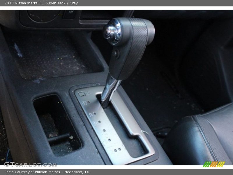 Super Black / Gray 2010 Nissan Xterra SE