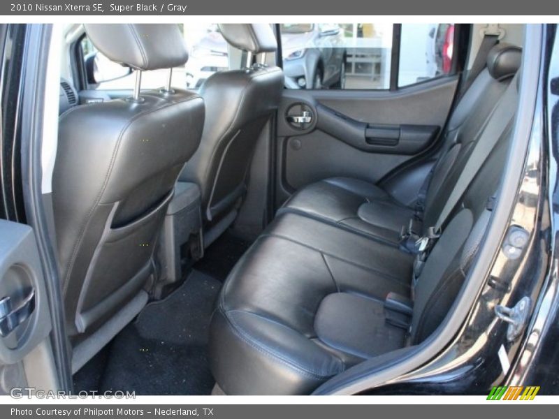 Super Black / Gray 2010 Nissan Xterra SE