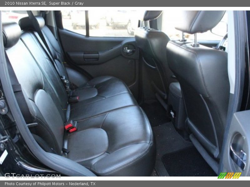 Super Black / Gray 2010 Nissan Xterra SE