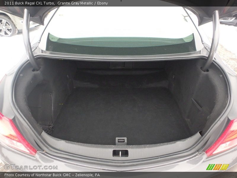 Granite Gray Metallic / Ebony 2011 Buick Regal CXL Turbo