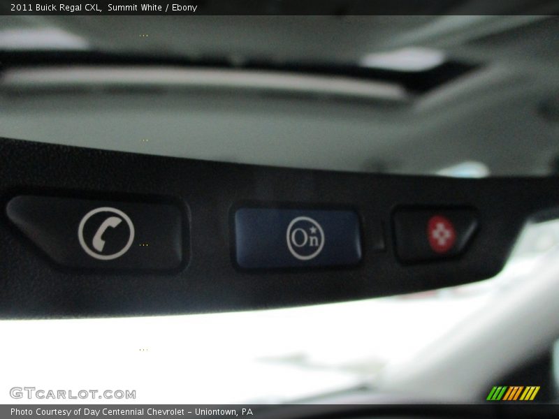 Summit White / Ebony 2011 Buick Regal CXL
