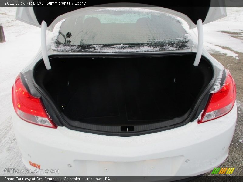 Summit White / Ebony 2011 Buick Regal CXL