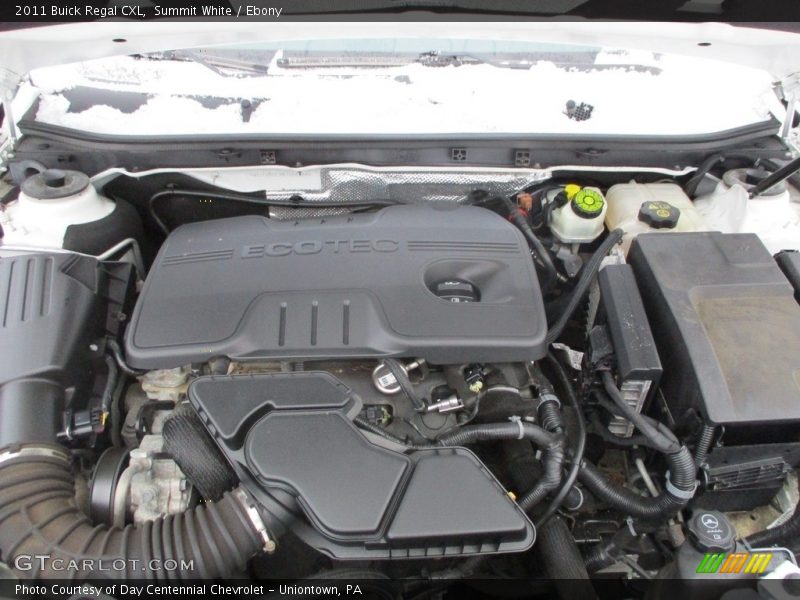 Summit White / Ebony 2011 Buick Regal CXL