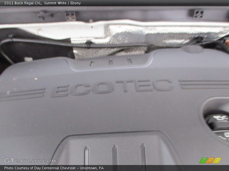 Summit White / Ebony 2011 Buick Regal CXL
