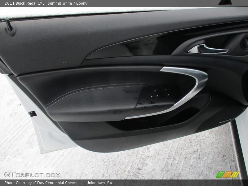 Summit White / Ebony 2011 Buick Regal CXL