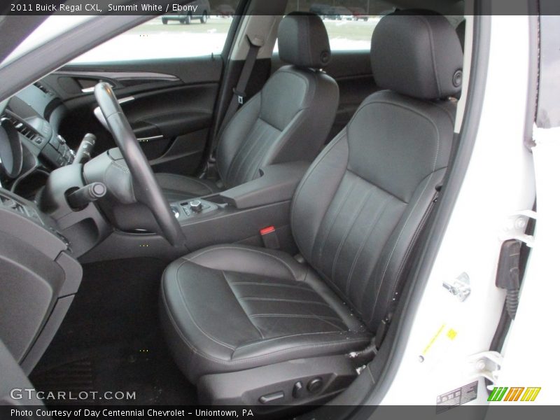Summit White / Ebony 2011 Buick Regal CXL