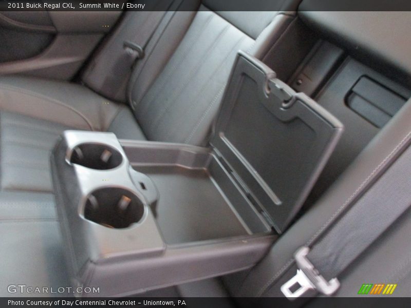 Summit White / Ebony 2011 Buick Regal CXL