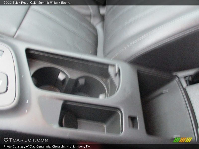 Summit White / Ebony 2011 Buick Regal CXL