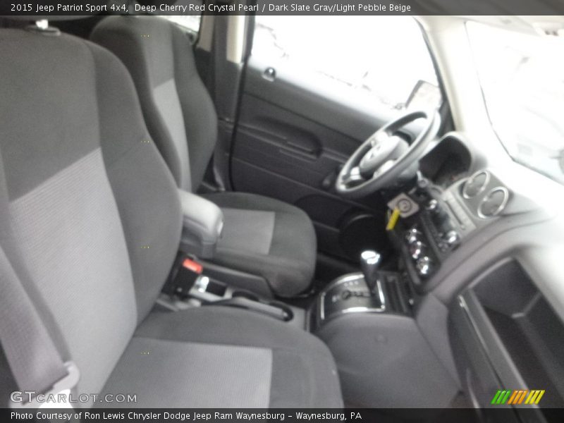 Deep Cherry Red Crystal Pearl / Dark Slate Gray/Light Pebble Beige 2015 Jeep Patriot Sport 4x4